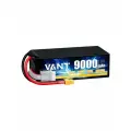 Аккумулятор LiHV Vant - 22.8В 9000мАч 100C (мягкий корпус, 6S, разъем XT60)