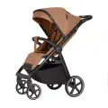 Прогулочная коляска Carrello Bravo SL, цвет Caramel Beige / Black (Карамельный / Чёрная рама)