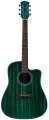 FLIGHT D-155C MAH BL Гитара акустическая