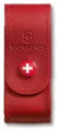 Чехол на ремень VICTORINOX для ножей 91 мм толщиной 2-4 уровня, кожаный, красный