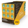 Кофе в капсулах Espresso Blonde Roast Starbucks для Nespresso 10*5.3гр , 120 капсул