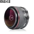 Meike 6.5mm f2.0 APS-C рыбий глаз объектив для Canon EF-M/Sony E/M4/3/Fuji X E-mount Sony (APS-C)