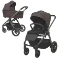 Детская коляска 2в1 Espiro Yoga, цвет Essence of chocolate / 2026 (Шоколад), артикул производителя 13151
