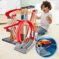 Деревянная многоуровневая автостоянка Hape Гараж для трюков E3019_HP