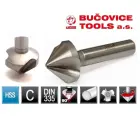 Зенкер конический 3-х канавочный Bucovice Tools 741160