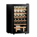 Винный холодильный шкаф Meyvel MV24-KBF1 компрессорный (отдельностоящий холодильник для вина на 24 бутылки)