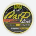 Леска KAIDA Carp Line NEON монофильная для рыбалки 1000 м 0.331 мм