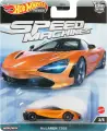 Коллекционная Premium машинка Hot Wheels McLaren 720S Ventura Orange (коллекция Car Culture 2023, серия Speed Machines, 2/5)