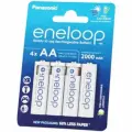 Аккумулятор Eneloop Panasonic LR6 AA 2000 mAh (уп 4 шт)