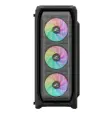 Компьютер CyberX - i512400F Intel Core i5-12400F 2.5 ГГц/RAM 32 ГБ/SSD 512ГБ/NVIDIA GeForce RTX 5060Ti 16 ГБ