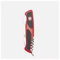 Нож перочинный VICTORINOX RangerGrip 61, 130 мм, 11 функций, с фиксатором лезвия, красный с чёрным