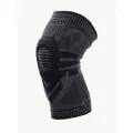 Бандаж коленный, ортопедический, полужесткий, для суставов, черный, размер XL
