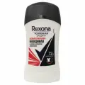 Дезодорант-стик женский, Rexona, антибактериальный, невидимый на черном и белом, 40 мл, 2 шт