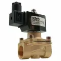 Электромагнитный клапан 2/2 нормально закрыт, G 3/4 , корпус латунь, SK20L200GN.24DC