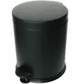Ведро для мусора Fixsen HoReCa FX-34024B с крышкой и педалью 5л, черный