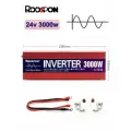 Автомобильный преобразователь напряжения 3000 Вт 24В, 3000 Вт 24–220 В Чистый синус RDDSPON Приготовление пищи недорого