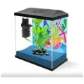Аквариум AQUAEL LEDDY MINI CREATIVE SET 30 черный, 12.6 л (28.5 х 15.5 х 32 см)