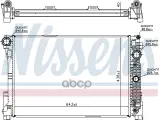 Радиатор системы охлаждения Nissens арт. 67162