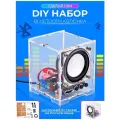 DIY Конструктор беспроводная Bluetooth колонка в прозрачном корпусе