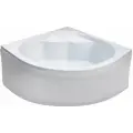 Ванна акриловая WEMOR (River) 120/120/55 C полукруг