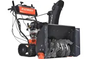 Гусеничный снегоуборщик Patriot Сибирь 85ЕТ 426108850, электростартер, мощность 7 л. с, дальность выброса 12 м