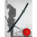 Металлическая сувенирная катана - Инь