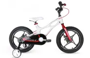 Велосипед Royal Baby Space Shuttle, детский, колеса 18, цвет белый (2020)