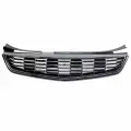 Решетка радиатора на Лада Приора 2 соты без ладьи, черный лак