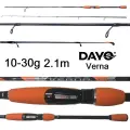 Спиннинг Dayo VERNA, тест 10-30гр, 210см