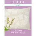 Подушка ECOTEX Подушка Ecotex Гречиха, 40 х 60 см, высота 6 см