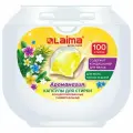 Капсулы для стирки белья с кондиционером 100 штук 3 в 1, концентрат, Laima Giga Pack Аромамагия, 608879