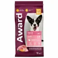 Сухой корм Авард для Щенков от 1 месяца, беременных и кормящих собак Средних пород Индейка курица морковь черная смородина 12 кг