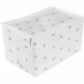 Короб для хранения 16.5x18x28 см полиэстер цвет белый