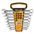 Набор ключей комбинированных, 8-19 мм, 8 предметов TOLSEN TT15887 1955503