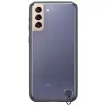 Чехол Samsung Clear Protective Cover для Galaxy S21+ (EF-GG996CBEGRU) черный