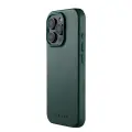 Защитный чехол Mujjo Full Leather Case for iPhone 16 Pro Livid Green