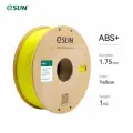 Филамент eSUN ABS+ пластик для 3D принтера 1.75мм, Желтый 1 кг.
