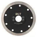 Диск алмазный DLT / ДЛТ по керамограниту, сухой рез, диаметр 125мм, посадочный 22.23мм, высота сегмента 10мм, рез 1.3мм / расходные материалы и оснастка
