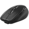 3DCONNEXION Мышь беспроводная/проводная 3Dconnexion CadMouse Pro Wireless, RTL, Right hand (341450) (3DX-700116) черный, 7200 dpi, радиоканал, Bluetooth, USB, кнопки - 7