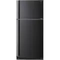 Sharp SJXE59PMBK Холодильник SJ-XE59PMBK черный двухкамерный 430/148 л морозилка сверху