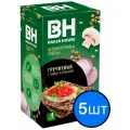 Хлебцы гречневые лук-грибы Baker House, 180г х 5шт