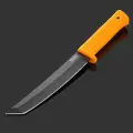 Нож Cold Steel Recon Tanto 49LRT-ORBK, сталь SK-5, рукоять Orange Kray-Ex