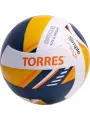 Мяч волейбольный TORRES Simple Orange V323125, размер 5