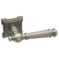 ADDEN BAU Дверные межкомнатные фалевые нажимные ручки CASTELLO VQ212 AGED SILVER 940000000641