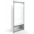 Витрина Универсал №6 (64 без дверей), Белый