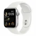 Умные часы Apple Watch SE 2 2023 Silver M/L 40mm, Серебристые