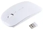 Мышь беспроводная компьютерная LTX-010 (Белая)