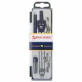 Готовальня 5 предметов Brauberg Student Oxford, циркуль 140мм (210337), 20 уп.