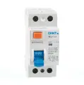 Автоматический выключатель с остаточным током (УЗО) CHINT NL1- 63 (R) 2P 25A 30mA AC
