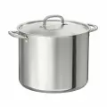 Кастрюля с крышкой IKEA 365+ IKEA 15.0 l нержавеющая сталь 804.842.73